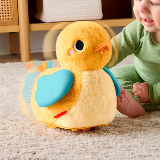 Plüsch Ente zur Krabbelförderung 4in1 Mattel Plüsch Ente zur Krabbelförderung 4in1 25JMX99