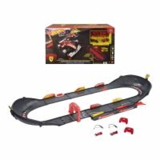 Hot Wheels RC Ferrari mit Rennstrecke Hot Wheels RC Ferrari mit Rennstrecke