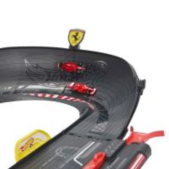 Hot Wheels RC Ferrari mit Rennstrecke Hot Wheels RC Ferrari mit Rennstrecke
