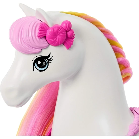 Mattel Barbie Nussknacker Schlitten mit Pferd 25JNH63