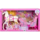 Mattel Barbie Nussknacker Schlitten mit Pferd 25JNH63