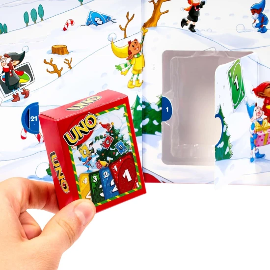 UNO Adventskalender 2026 Mattel UNO Adventskalender 2026 25JNL24