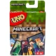 UNO™ Minecraft Kartenspiel mit Minecraft-Charakteren und Aktionskarten, inklusive Creeper
