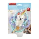 Fisher-Price® Beißspielzeug Otter mit flexiblen Ringen, texturierten Beißringen und rasselnden Perlen