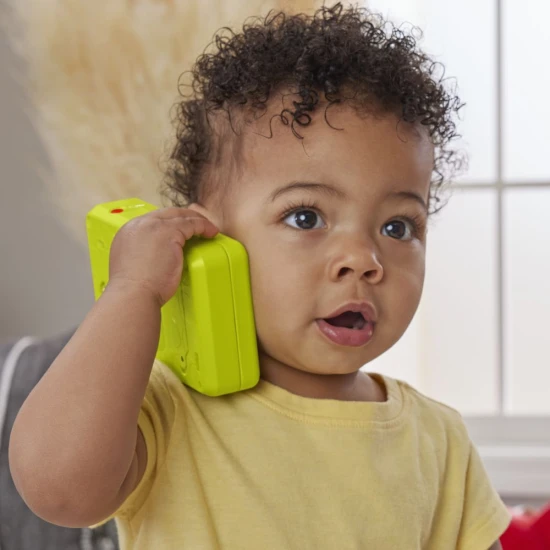 Hunde-Smartphone von Fisher-Price® – Interaktives Lernspielzeug für Kinder mit Tasten und Lichtern