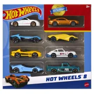 Hot Wheels Autos 8 Stück