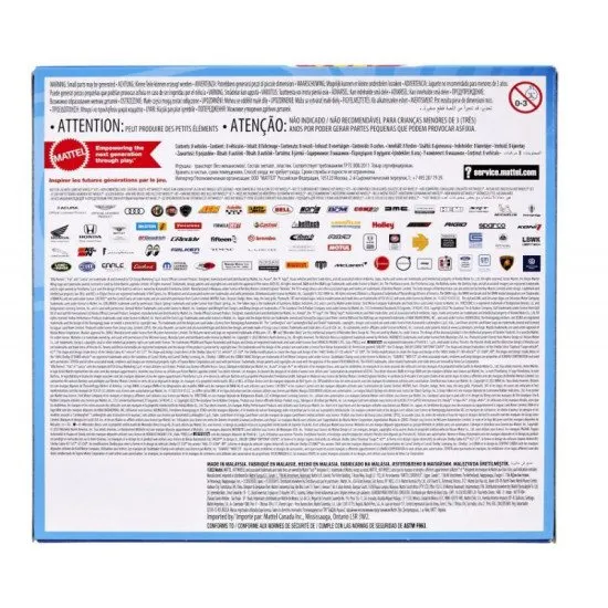 Set mit 8 rennbereiten Hot Wheels®-Autos