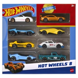 Hot Wheels Autos 8 Stück