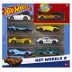Set mit 8 rennbereiten Hot Wheels®-Autos