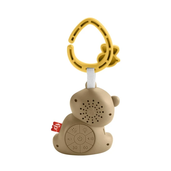 Beruhigender Spielbär Fisher-Price® mit Nachtlicht und Befestigungsmöglichkeit am Kinderwagen für Neugeborene
