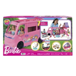 Barbie Dream Wohnwagen mit Zelt