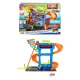 Hot Wheels City Color Shifters Autowaschanlage mit drehbarem Tunnel und Farbwechsel