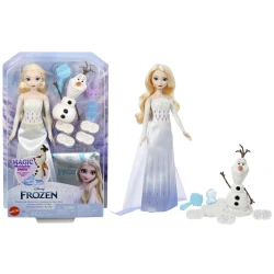 Frozen Puppe Elsa und Olaf