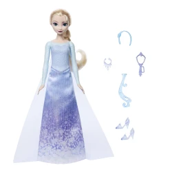 Frozen Drehen und Enthüllen Puppe Elsa