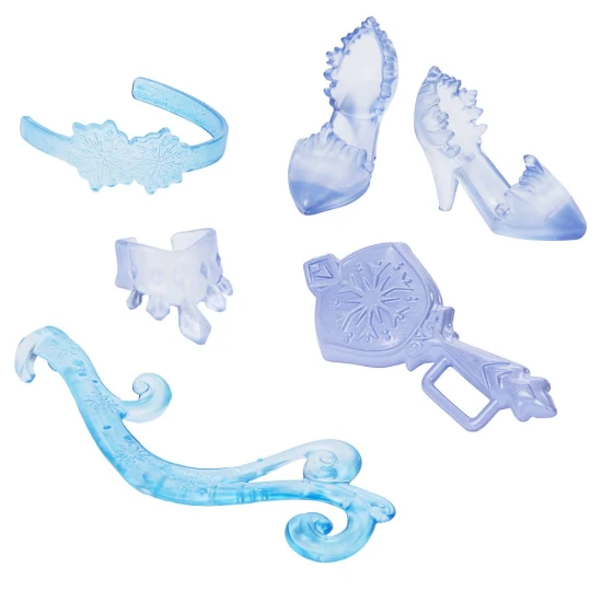 Frozen Spin and Reveal – Die elegante Elsa und das Schneeflockenlabyrinth!