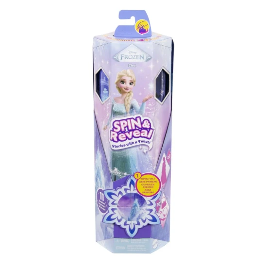 Frozen Spin and Reveal – Die elegante Elsa und das Schneeflockenlabyrinth!