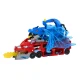 Hot Wheels City Ultimativer Abschlepp-LKW mit Drachen und Rennbahn