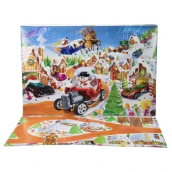 Hot Wheels Adventskalender