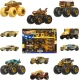 HW Monster Trucks Bigfoot 50-jähriges Jubiläum Set mit Autos & Trucks Mattel HW Monster Trucks Bigfoot 50-jähriges Jubiläum Set mit Autos & Trucks