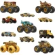 HW Monster Trucks Bigfoot 50-jähriges Jubiläum Set mit Autos & Trucks Mattel HW Monster Trucks Bigfoot 50-jähriges Jubiläum Set mit Autos & Trucks
