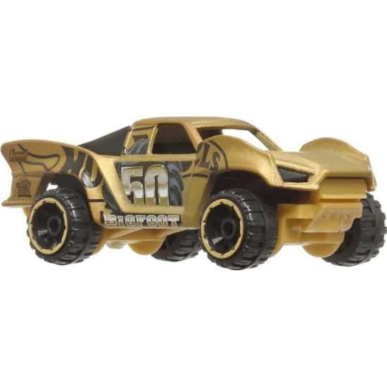 HW Monster Trucks Bigfoot 50-jähriges Jubiläum Set mit Autos & Trucks Mattel HW Monster Trucks Bigfoot 50-jähriges Jubiläum Set mit Autos & Trucks