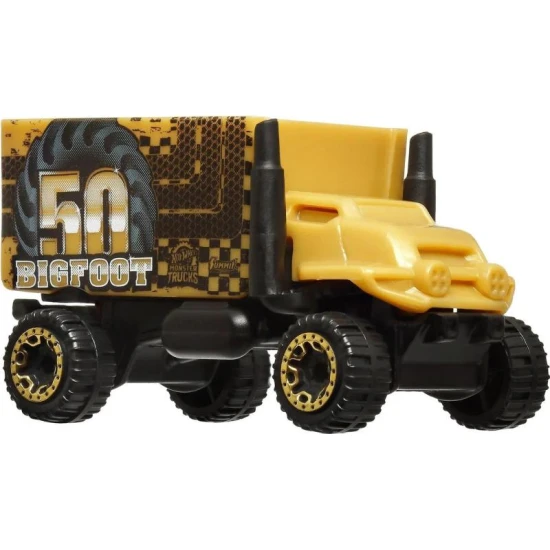 HW Monster Trucks Bigfoot 50-jähriges Jubiläum Set mit Autos & Trucks Mattel HW Monster Trucks Bigfoot 50-jähriges Jubiläum Set mit Autos & Trucks