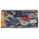 Hot Wheels Racing Formel 1 Grand Prix Bahn mit drei Metall-F1-Modellen