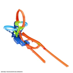 Hot Wheels Stunt Tracks Crash in der Luftstrecke