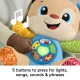 Sprechender Hund Smart Stages Fisher-Price – interaktives Plueschspielzeug fuer Babys mit Musik, Lichtern und Lernfunktionen