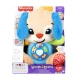 Sprechender Hund Smart Stages Fisher-Price – interaktives Plueschspielzeug fuer Babys mit Musik, Lichtern und Lernfunktionen