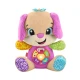Sprechender Hund Fisher-Price Smiling and Learning interaktives Plüschtier für Kinder mit Liedern und leuchtendem Herz