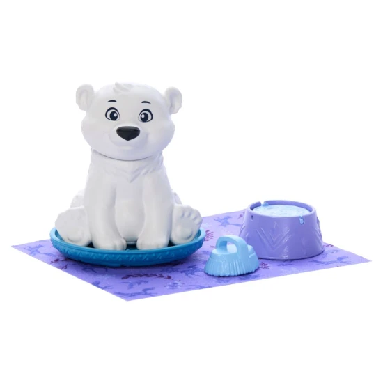 Frozen Puppe Elsa mit Eisbär und Spielzubehör