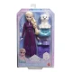 Frozen Puppe Elsa mit Eisbär und Spielzubehör