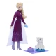 Frozen Puppe Elsa mit Eisbär und Spielzubehör