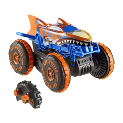 Hot Wheels Monster Trucks Ferngesteuerter Tigerhai-Kletterer