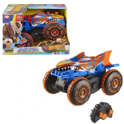 Hot Wheels Monster Trucks Ferngesteuerter Tigerhai-Kletterer