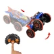 Hot Wheels Monster Trucks Kletterer Tiger Shark RC fährt über Gelände und klettert über Hindernisse
