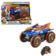 Hot Wheels Monster Trucks Kletterer Tiger Shark RC fährt über Gelände und klettert über Hindernisse