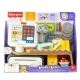 Sprechende interaktive Kasse Fisher-Price mit 15 Tasten und Scanner