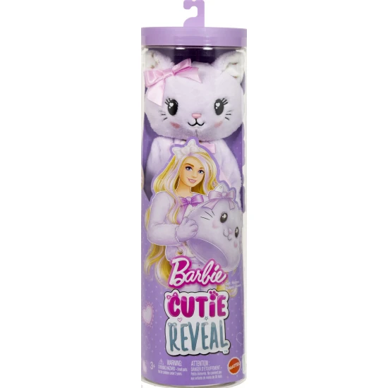 Barbie CUTIE REVEAL Barbie Sweet Bows Lila Kätzchen