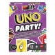 UNO Party – Spezielle UNO Edition für größere Gruppen von Spielern mit 168 Karten, neuen Regeln und unterhaltsamen interaktiven Elementen