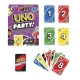 UNO Party – Spezielle UNO Edition für größere Gruppen von Spielern mit 168 Karten, neuen Regeln und unterhaltsamen interaktiven Elementen