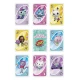 UNO Junior Katzenversion aus Gabby’s Dollhouse Kartenspiel für Kinder mit Charakteren aus der animierten Serie