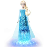 Frozen englischsprachig singende Elsa-Puppe mit Lichtern