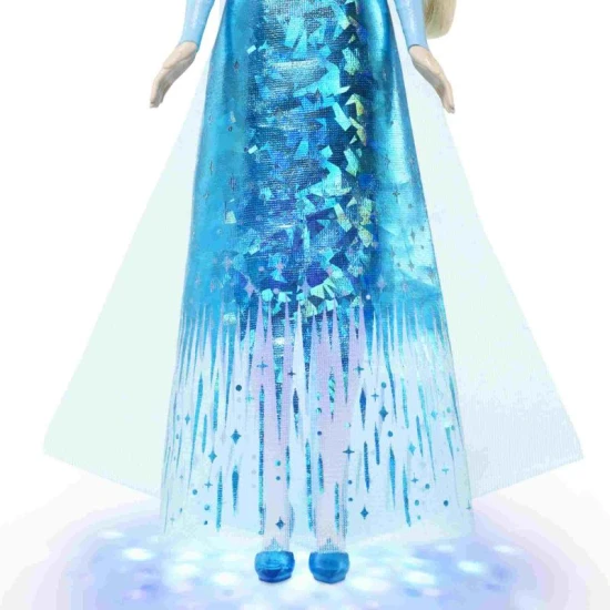 Frozen englischsprachig singende Elsa-Puppe mit Lichtern Mattel Frozen englischsprachig singende Elsa-Puppe mit Lichtern