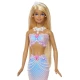 Mattel Barbie BUBBLETASTIC Meerjungfrau mit Blubber-Flosse
