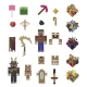 Minecraft Adventskalender Mattel Minecraft Adventskalender 25JMP70