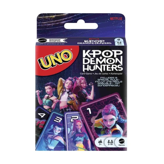 UNO K-POP Demon Hunters