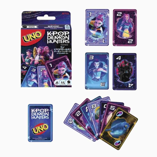 UNO K-POP Demon Hunters