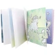 Pferde Malbuch mit Stickern